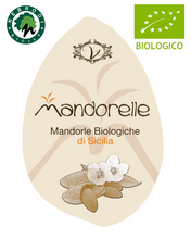 Upload the image to the Gallery viewer,Mandorelle - Organic "Heart" Almonds of Nebrodi Park