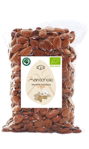 Mandorelle - Organic "Heart" Almonds of Nebrodi Park
