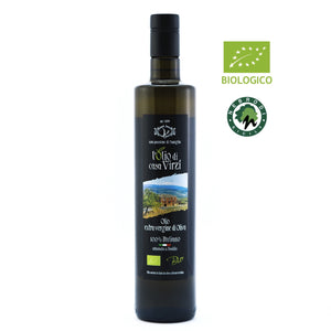 L'Olio di Casa Virzi" - Huile d'olive extra vierge biologique - 2022/2023