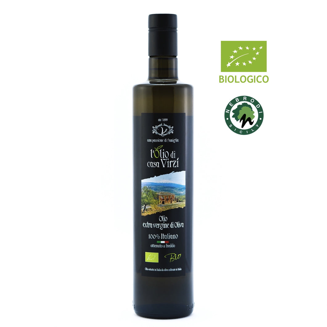 Casa Virzì Oil - Organic Extra Virgin Olive Oil (NOVELLO 2022/2023)